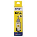 EPSON T664Y YELLOW INK BOTTLE 